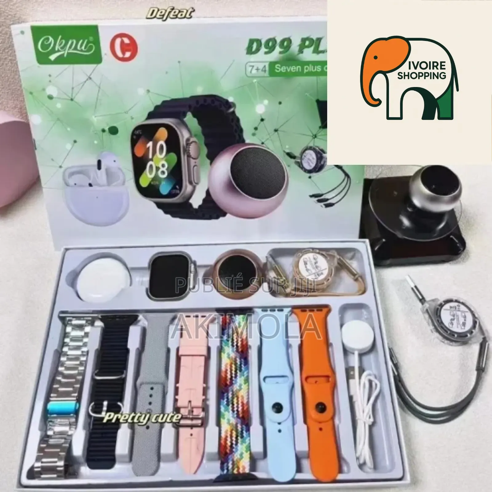 Montre Connectée D99 Plus