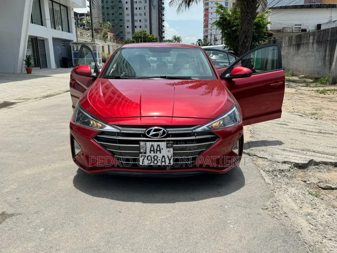 Hyundai Elantra 2020 Rouge