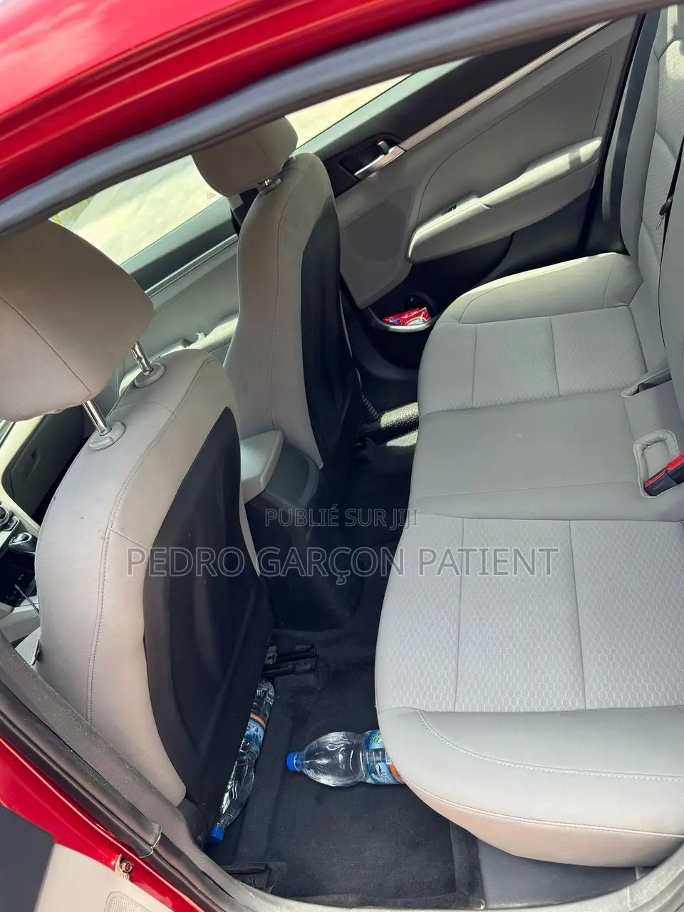 Hyundai Elantra 2020 Rouge