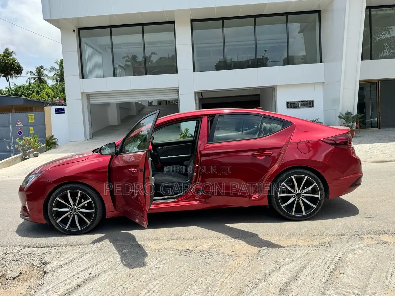 Hyundai Elantra 2020 Rouge