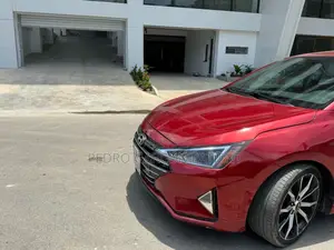 Hyundai Elantra 2020 Rouge