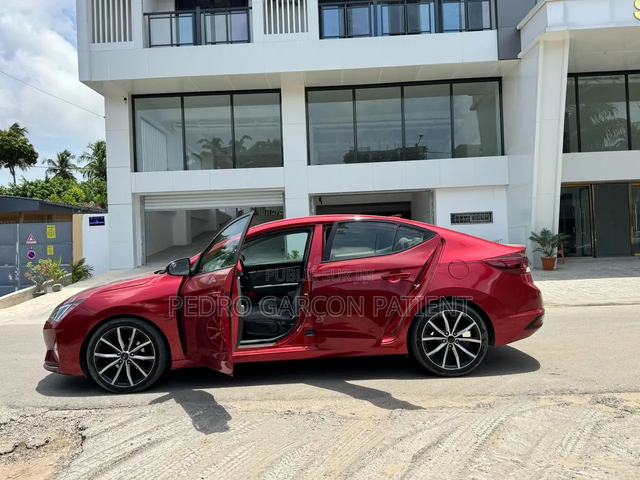 Hyundai Elantra 2020 Rouge