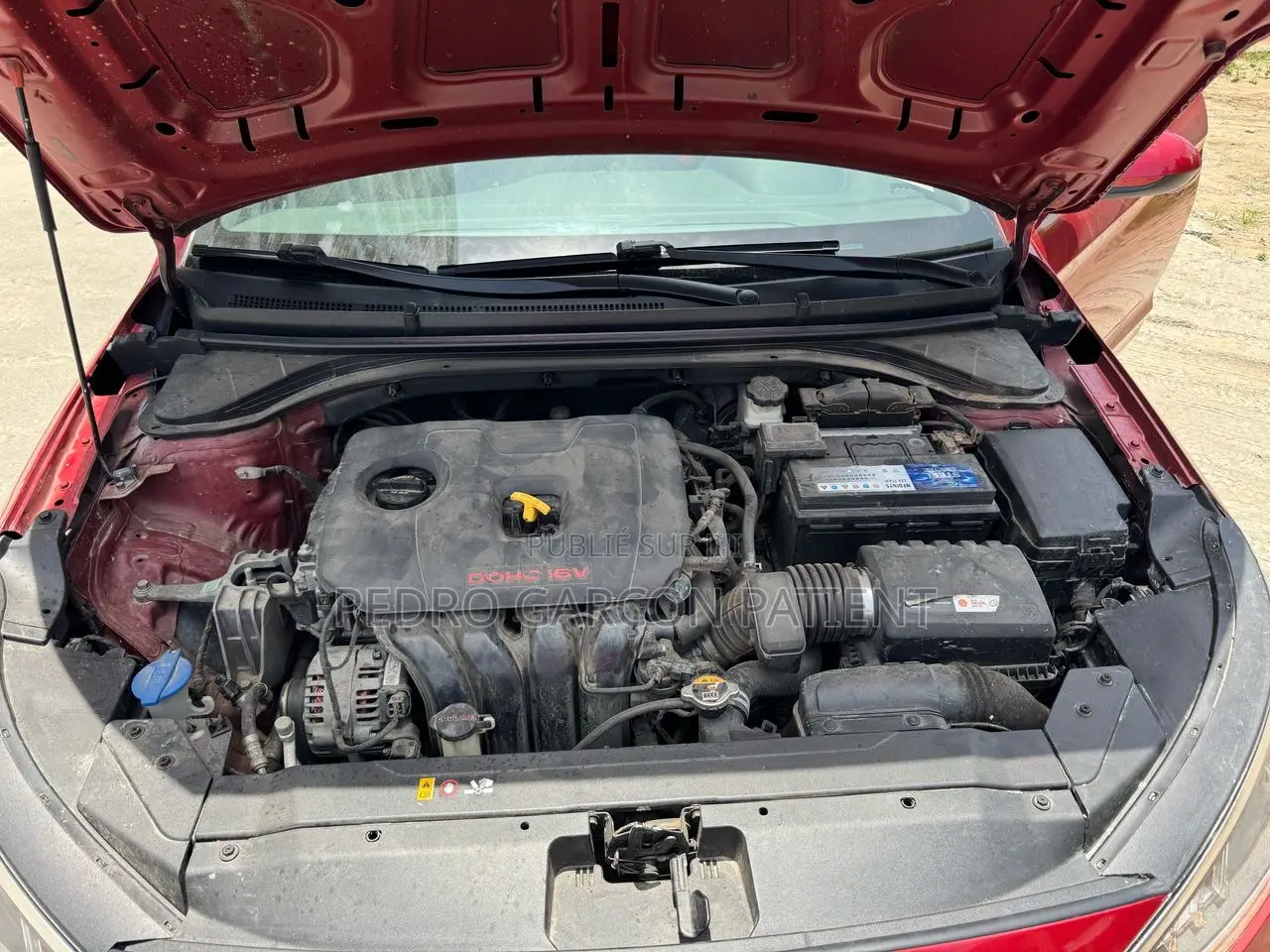 Hyundai Elantra 2020 Rouge