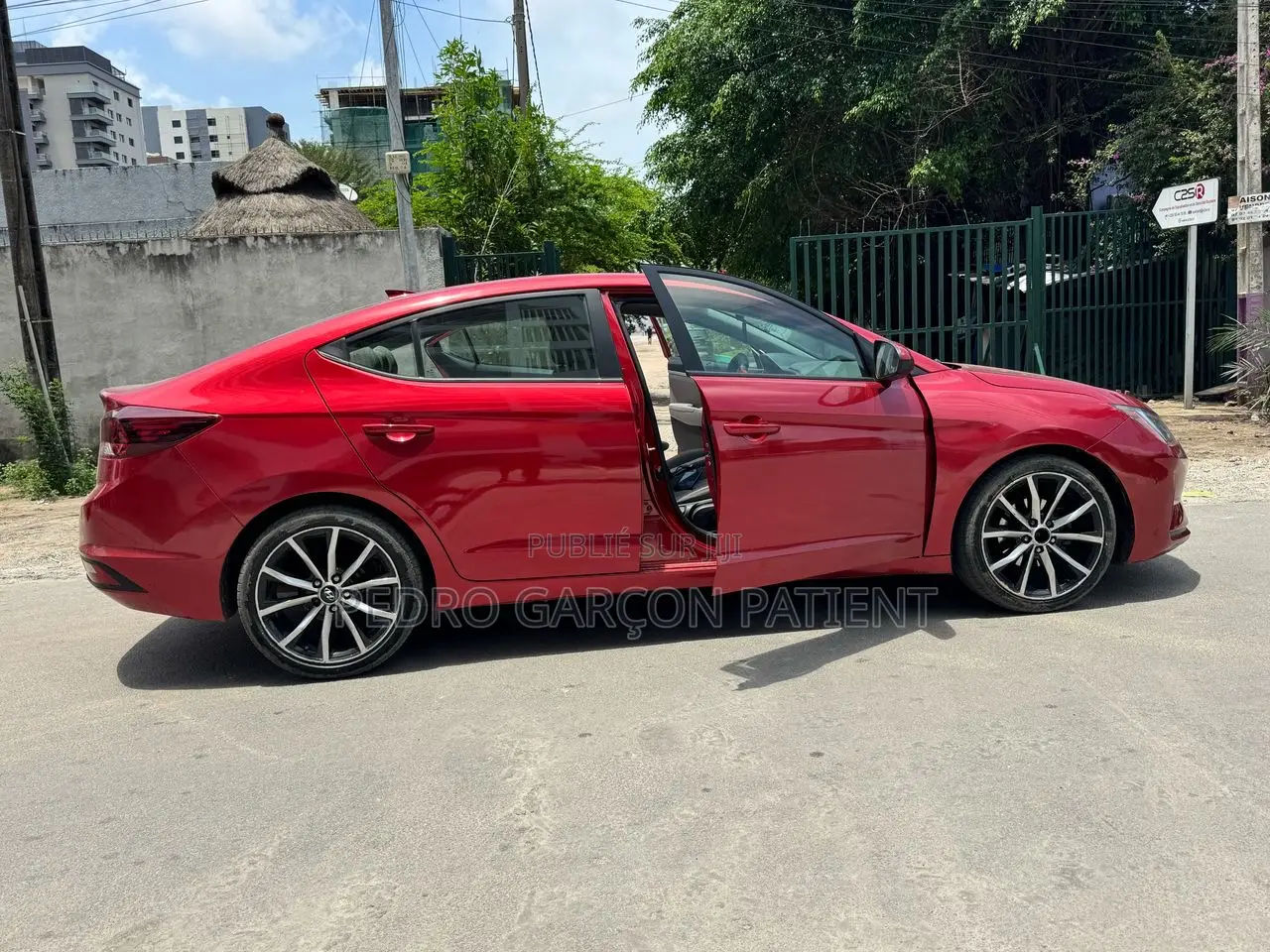 Hyundai Elantra 2020 Rouge