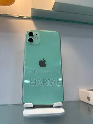New Apple iPhone 11 64 GB Vert