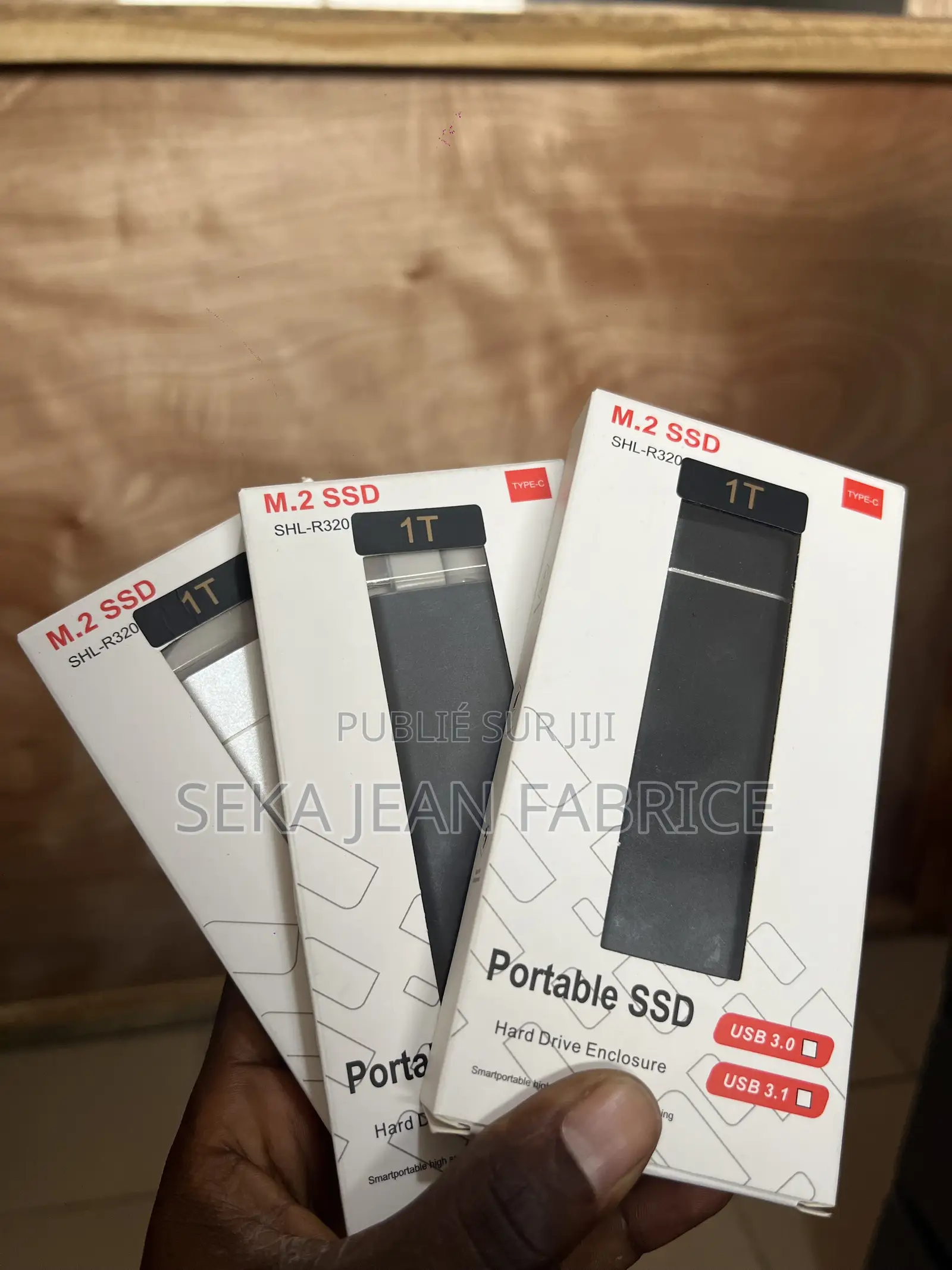 Disque Dur SSD 1 Téra