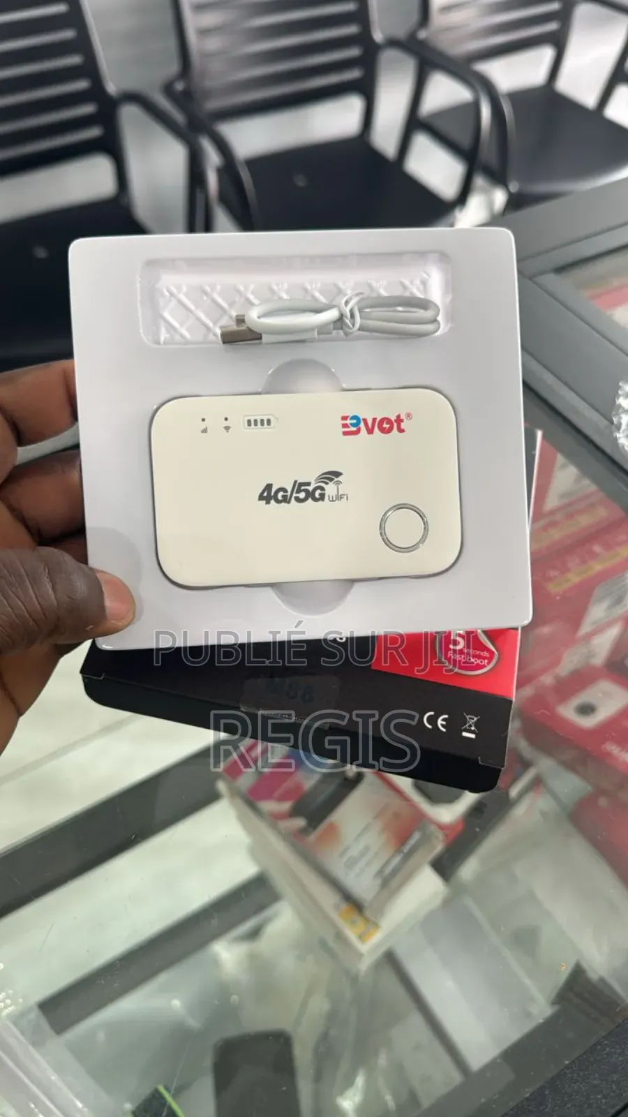 Wifi Pocket Bvot M88 Universel 4g/5g Sceller