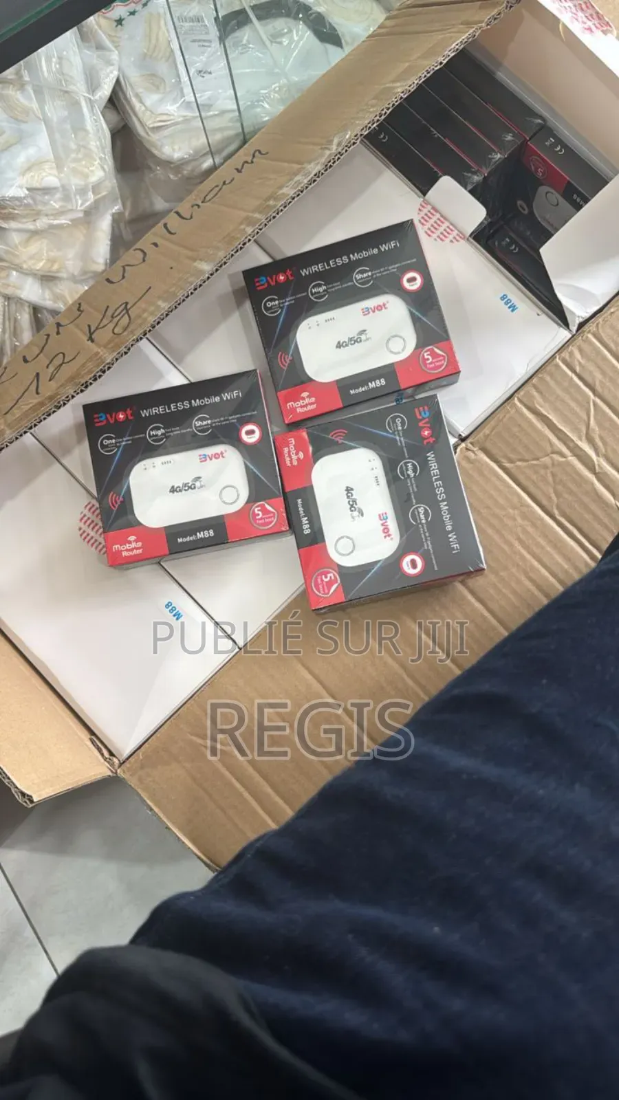 Wifi Pocket Bvot M88 Universel 4g/5g Sceller