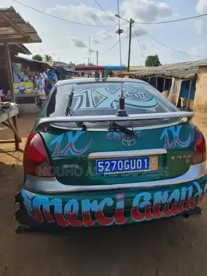 Toyota Corolla 2002 Vert
