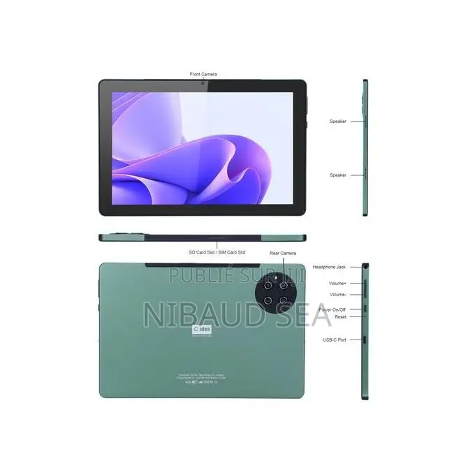 C idea CM7000 Plus 512 GO Vert