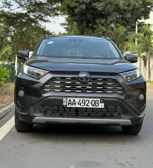 Photo - Toyota RAV4 Hybrid 2020 Noir