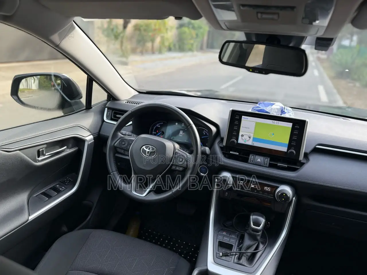 Toyota RAV4 Hybrid 2020 Noir