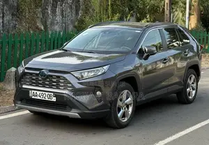 Toyota RAV4 Hybrid 2020 Noir