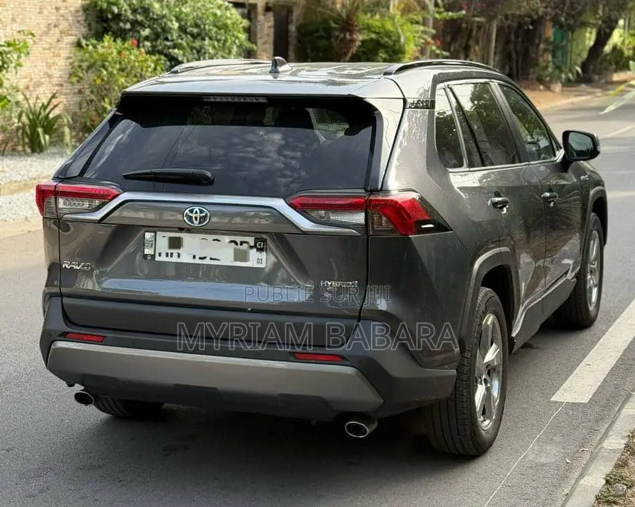 Toyota RAV4 Hybrid 2020 Noir