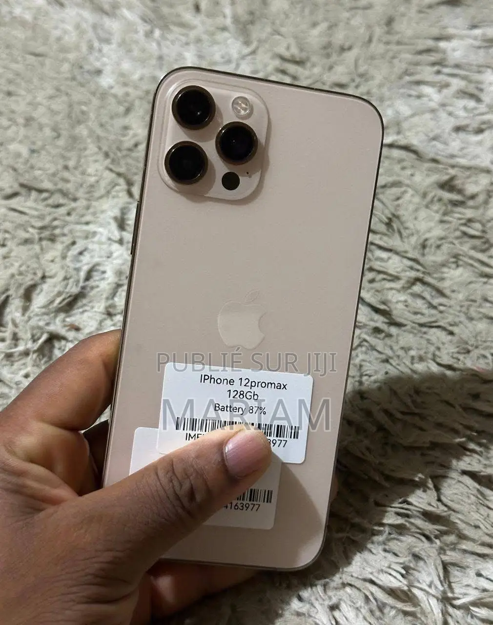 New Apple iPhone 12 Pro Max 128 GB Gris