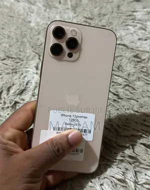 New Apple iPhone 12 Pro Max 128 GB Gris