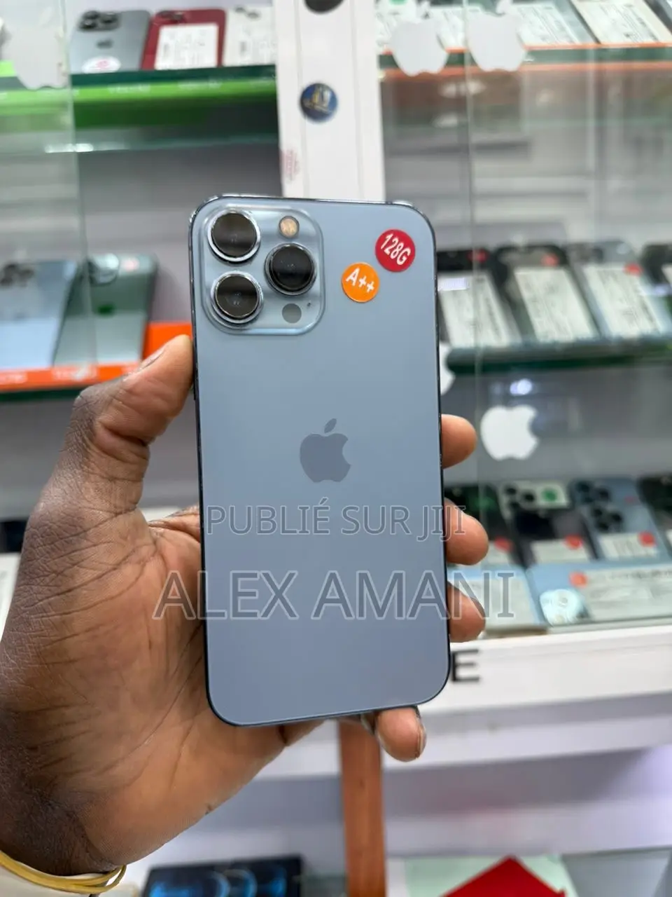 Apple iPhone 13 Pro Max 128 GB Bleu