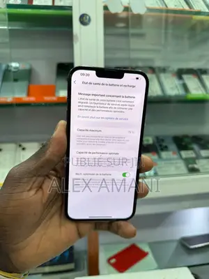 Apple iPhone 13 Pro Max 128 GB Bleu