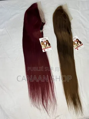 Photo - Perruque Péruviennes Humain