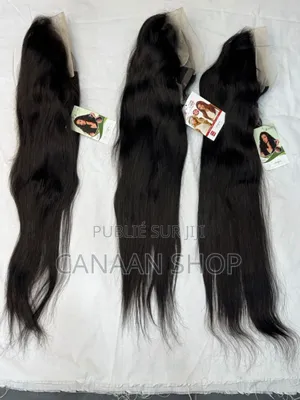 Perruque Péruviennes Humain