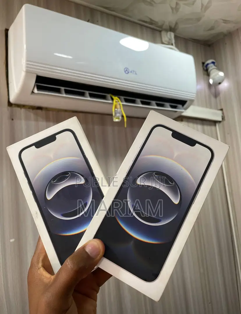 New Apple iPhone 16e 128 GB Blanc