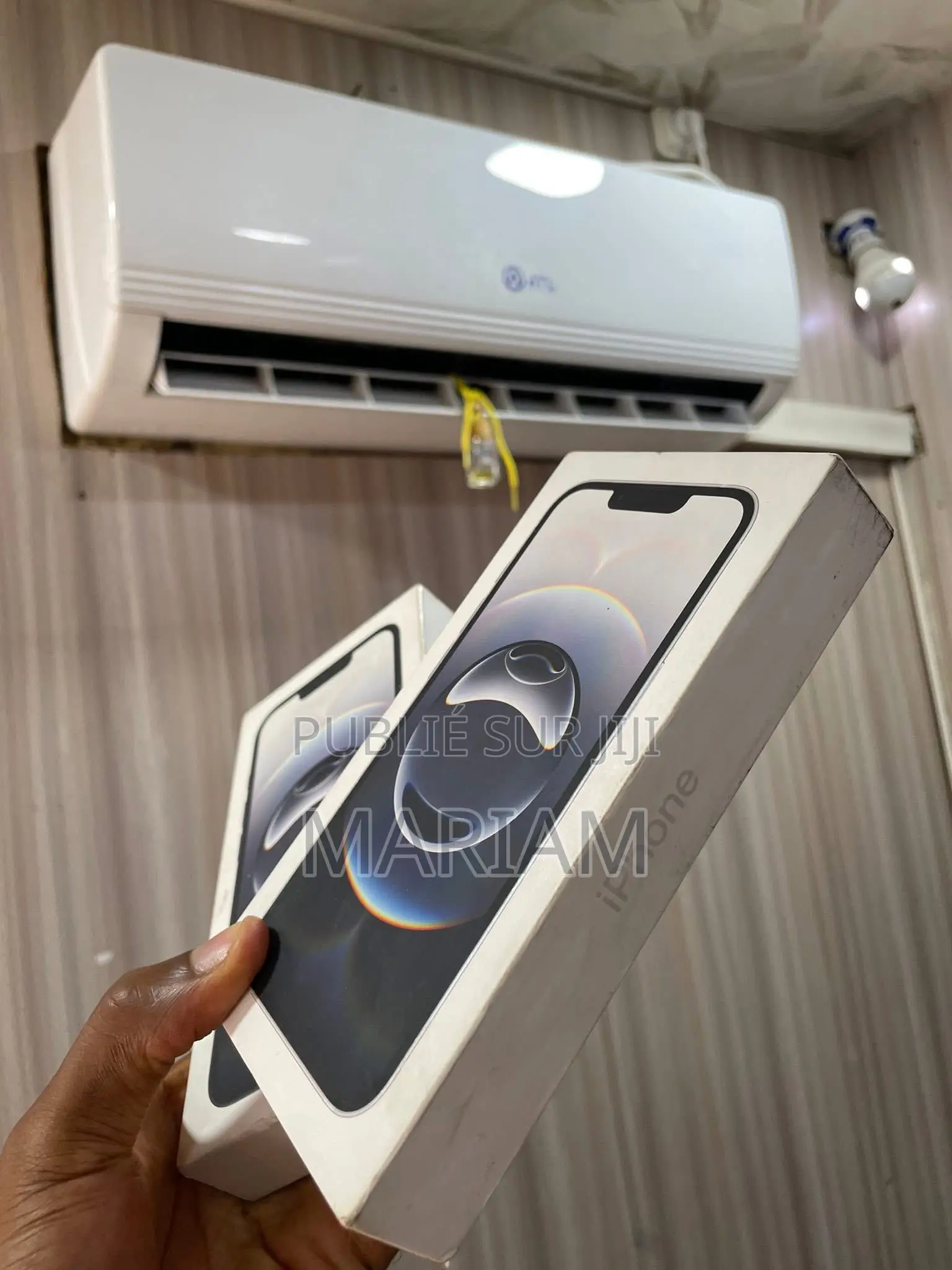 New Apple iPhone 16e 128 GB Blanc