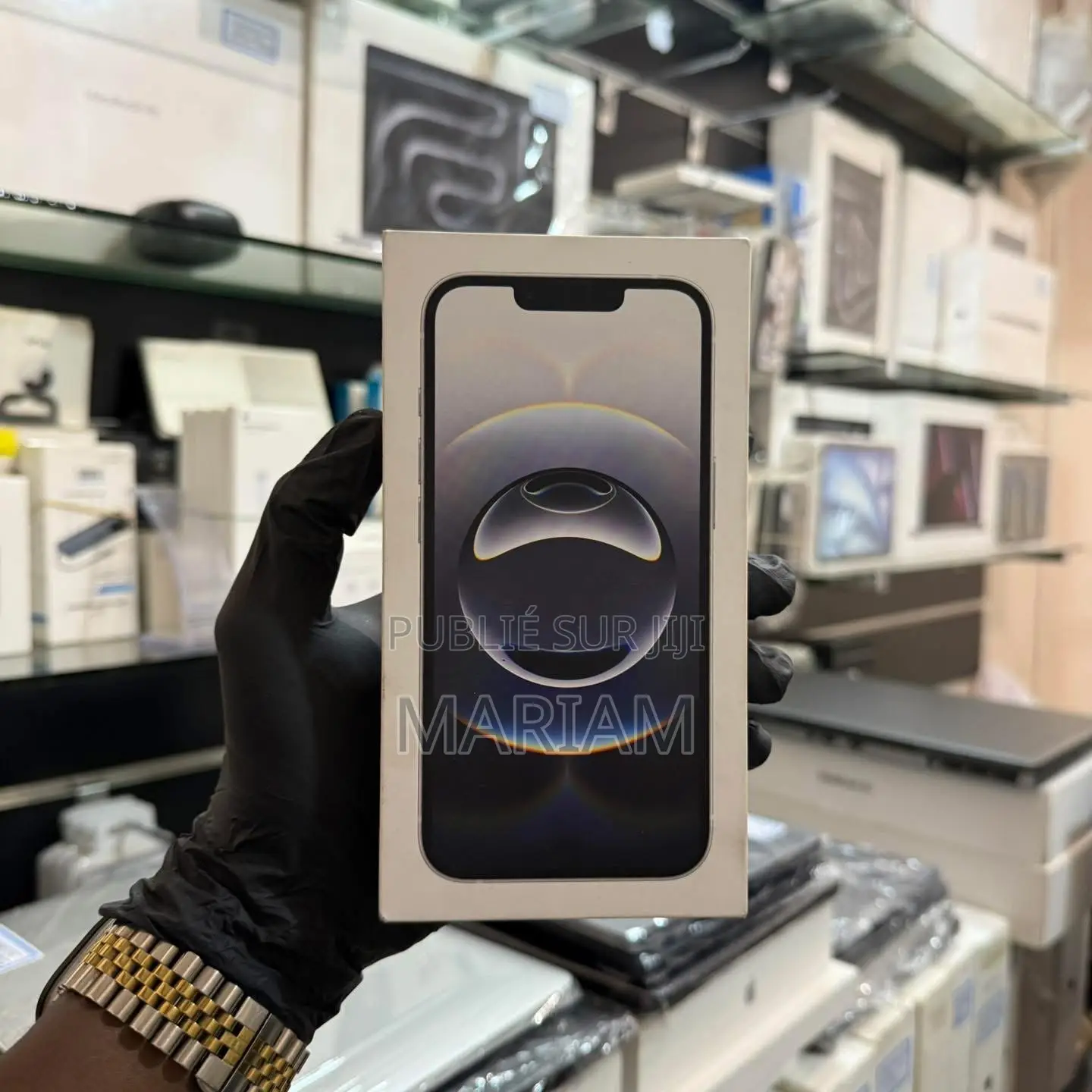 New Apple iPhone 16e 128 GB Blanc