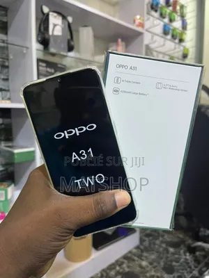Oppo A31 128 GB Vert
