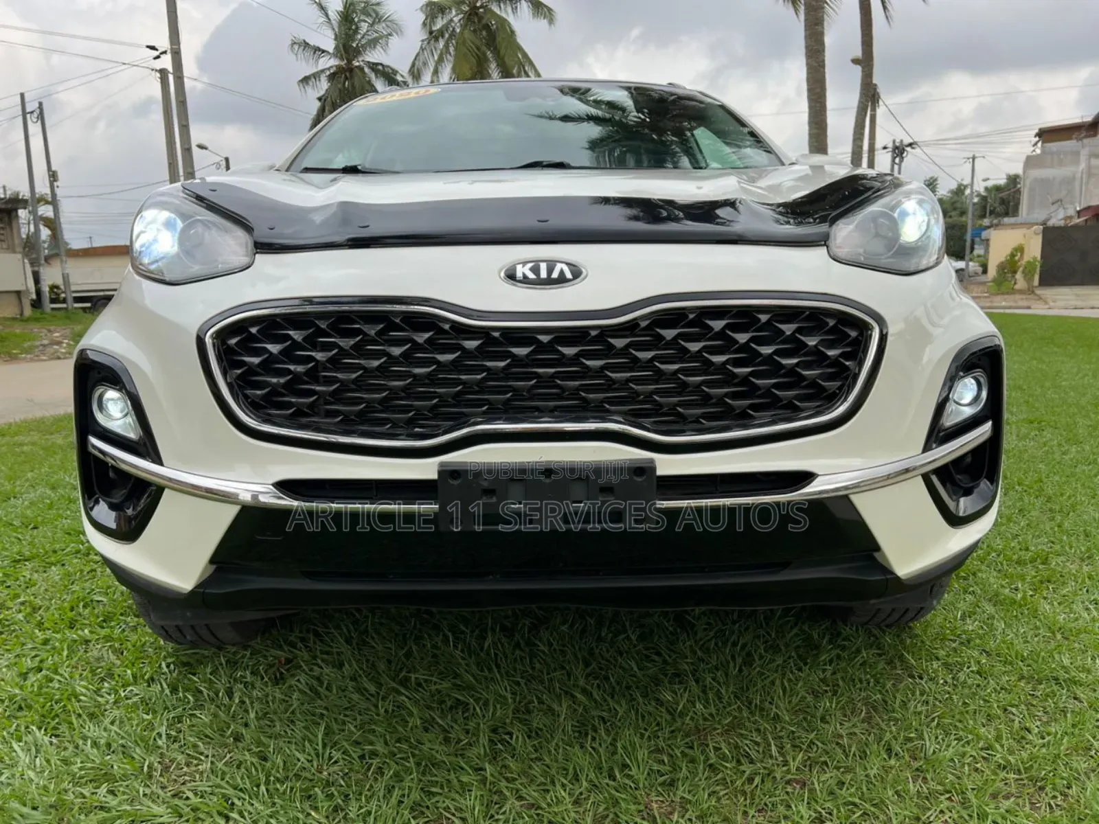 Kia Sportage EX AWD 2020 Blanc