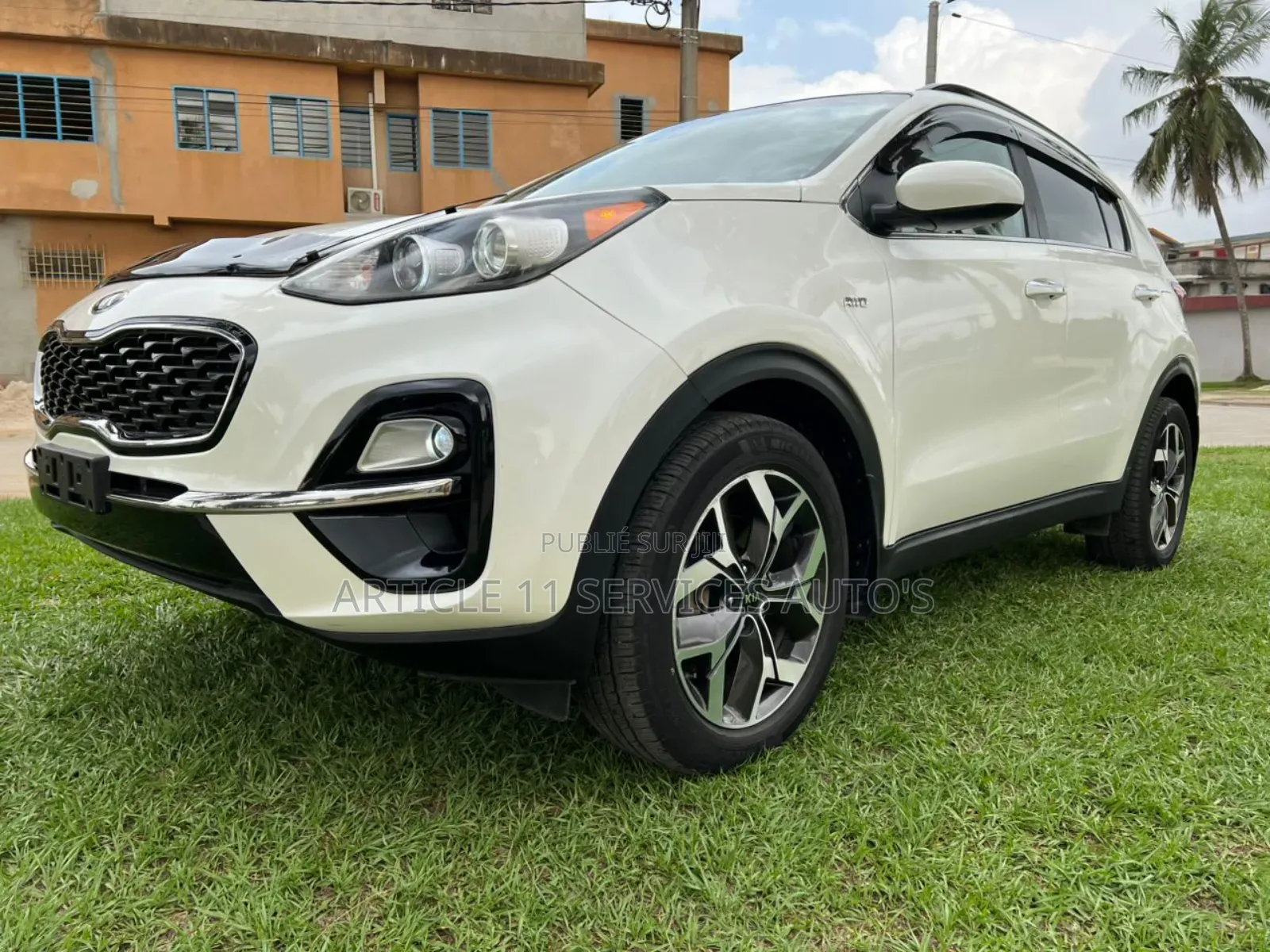 Kia Sportage EX AWD 2020 Blanc