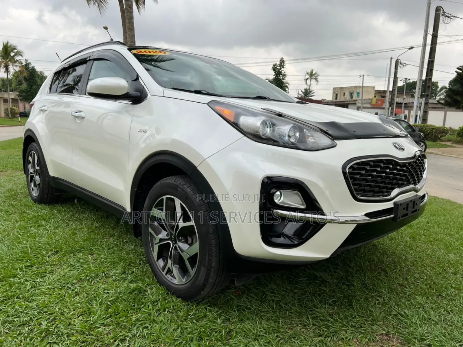Kia Sportage EX AWD 2020 Blanc