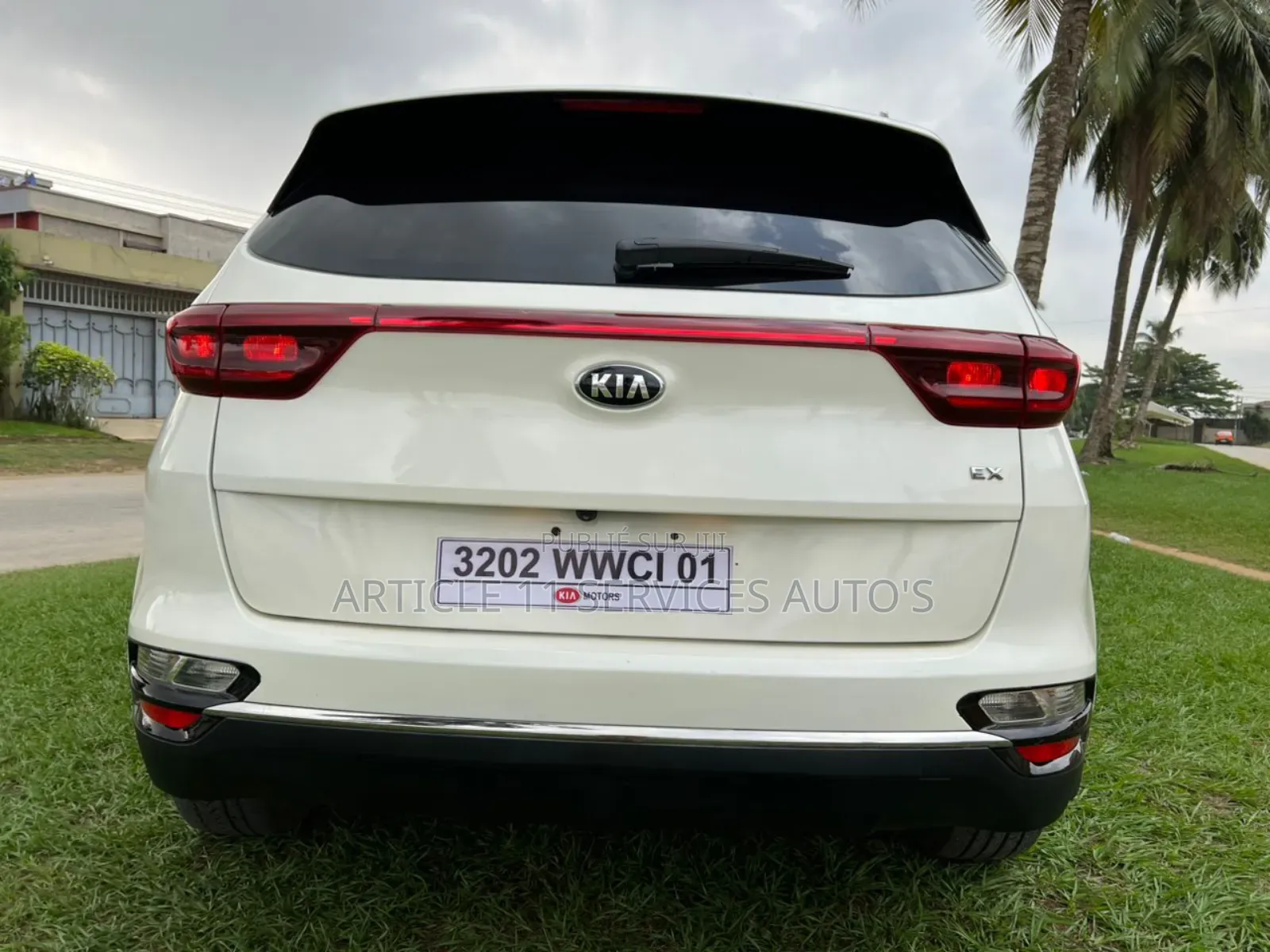 Kia Sportage EX AWD 2020 Blanc