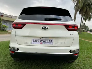 Kia Sportage EX AWD 2020 Blanc