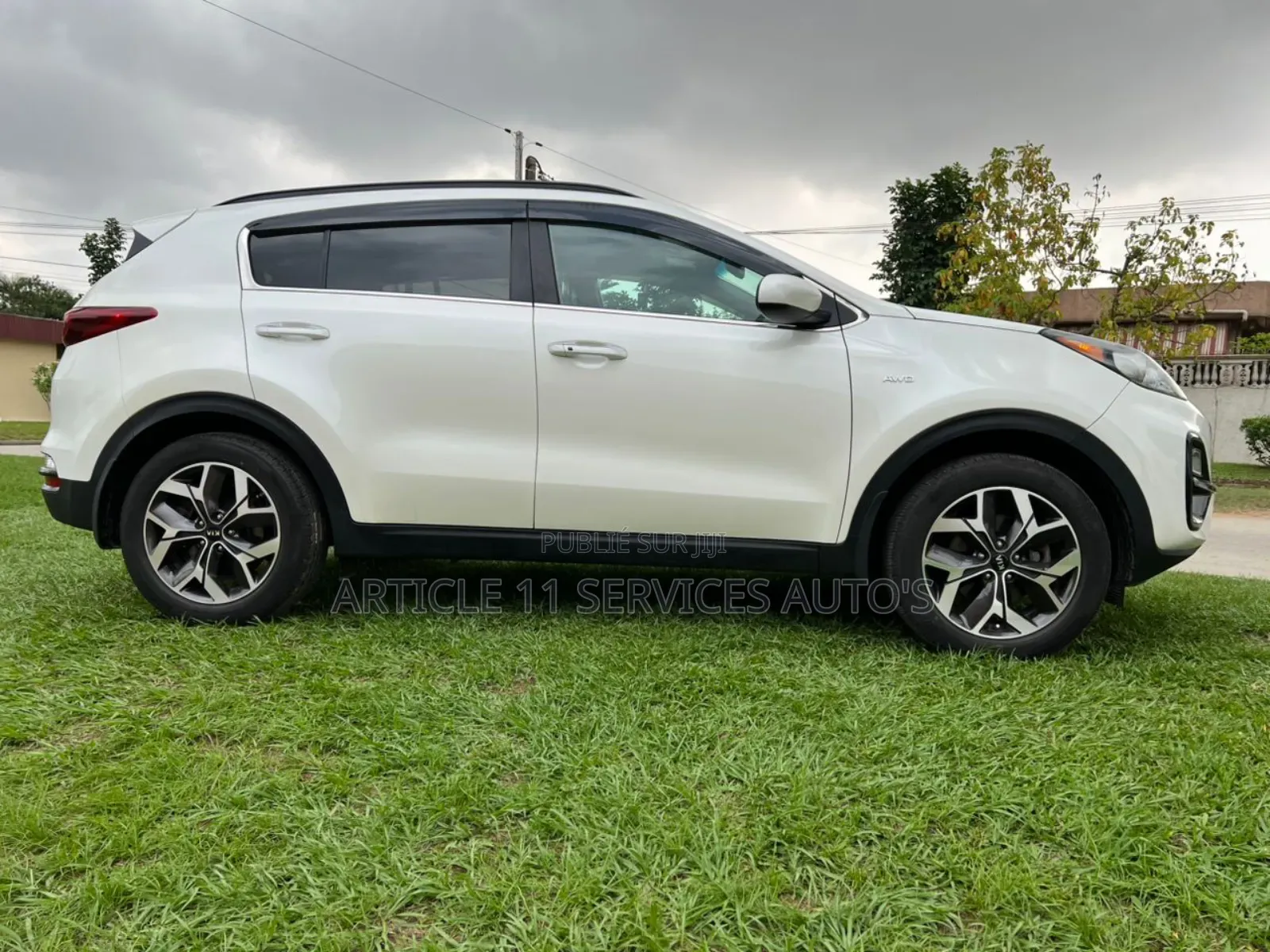 Kia Sportage EX AWD 2020 Blanc