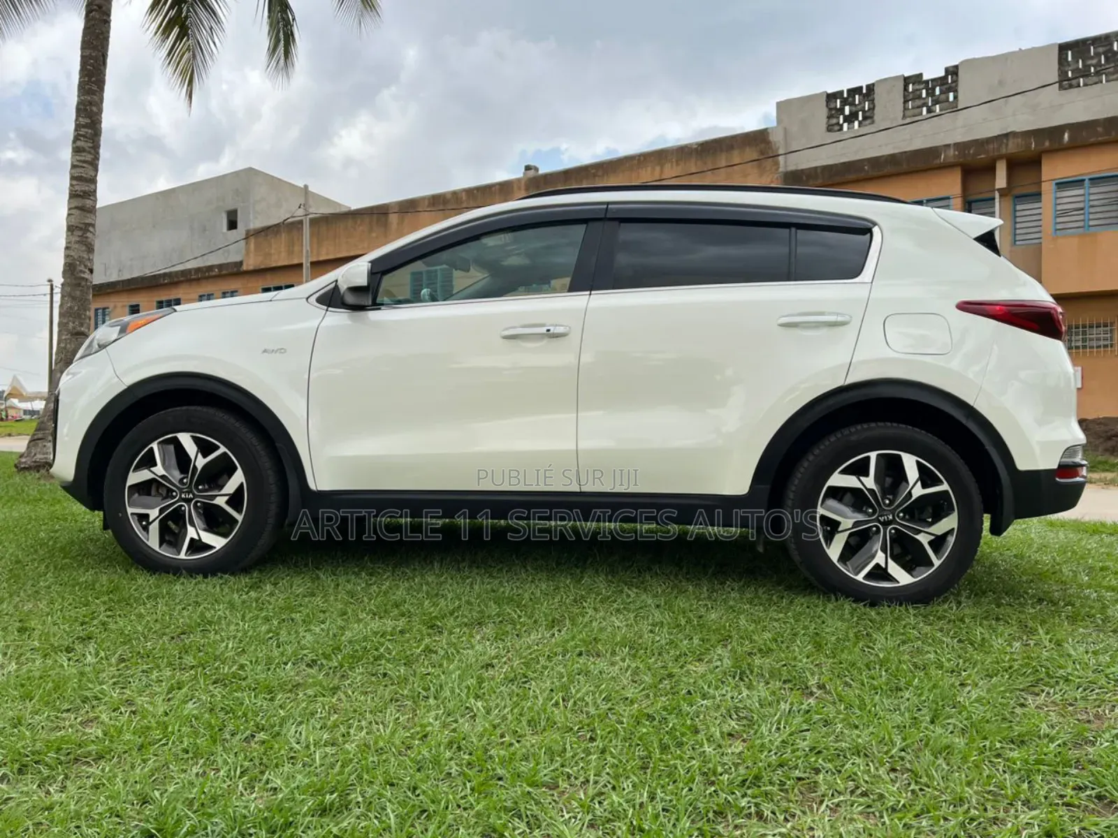 Kia Sportage EX AWD 2020 Blanc