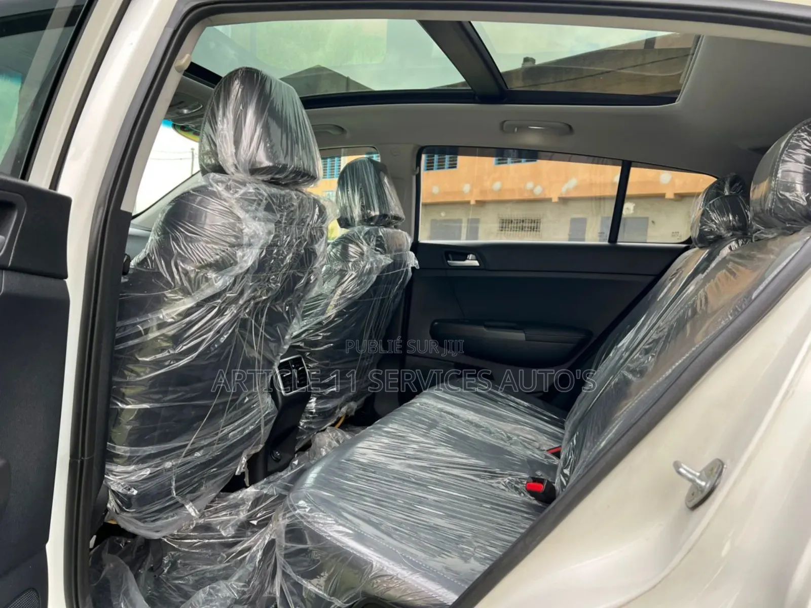 Kia Sportage EX AWD 2020 Blanc