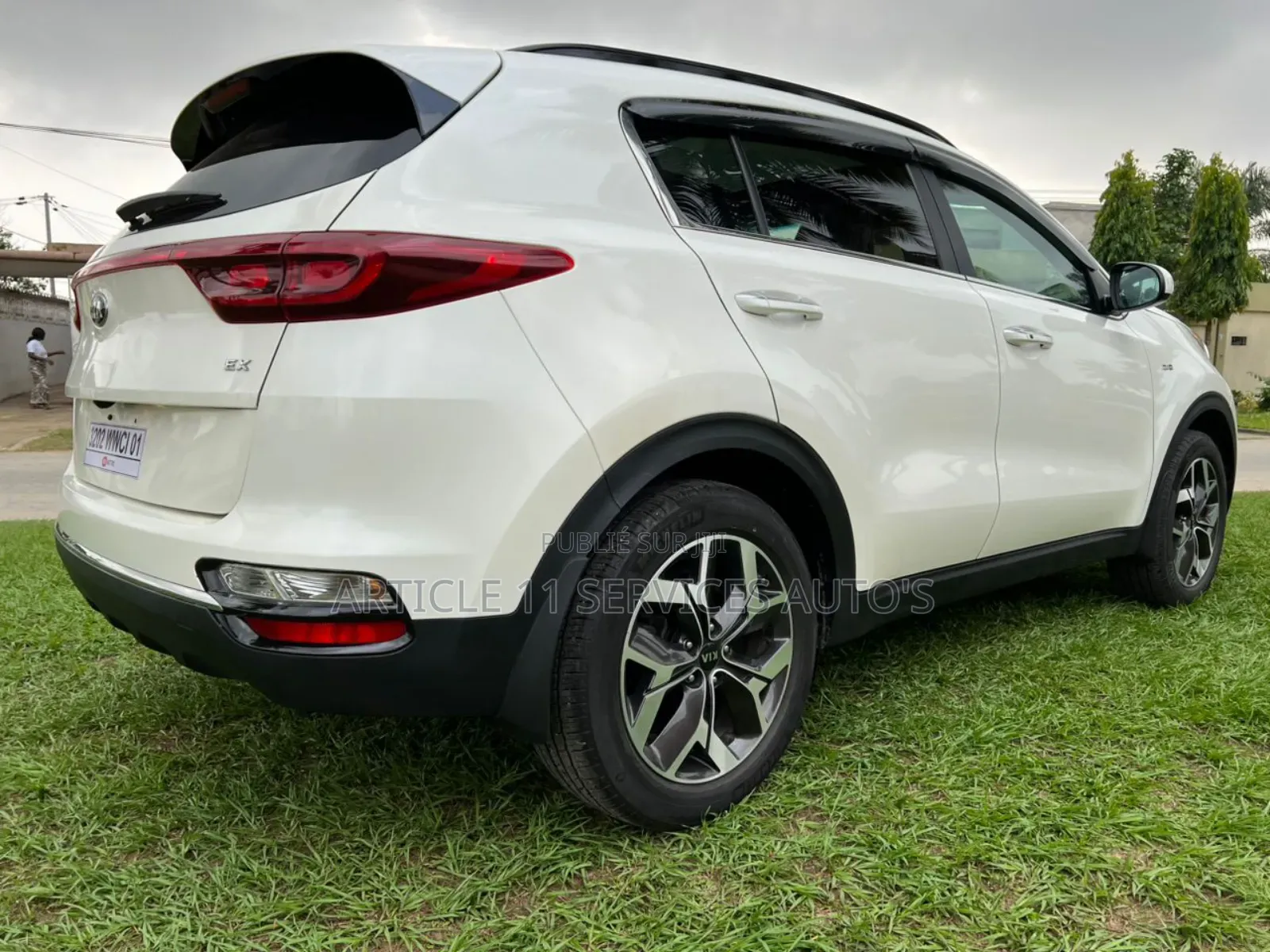 Kia Sportage EX AWD 2020 Blanc