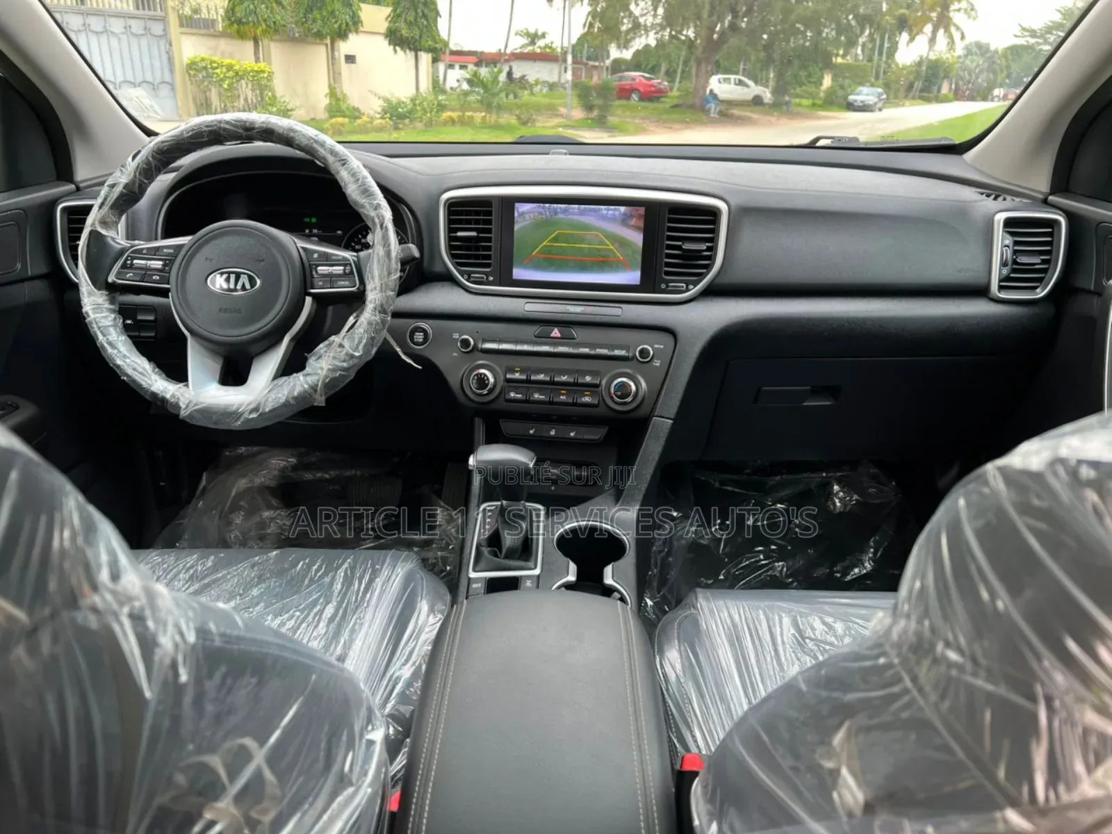 Kia Sportage EX AWD 2020 Blanc