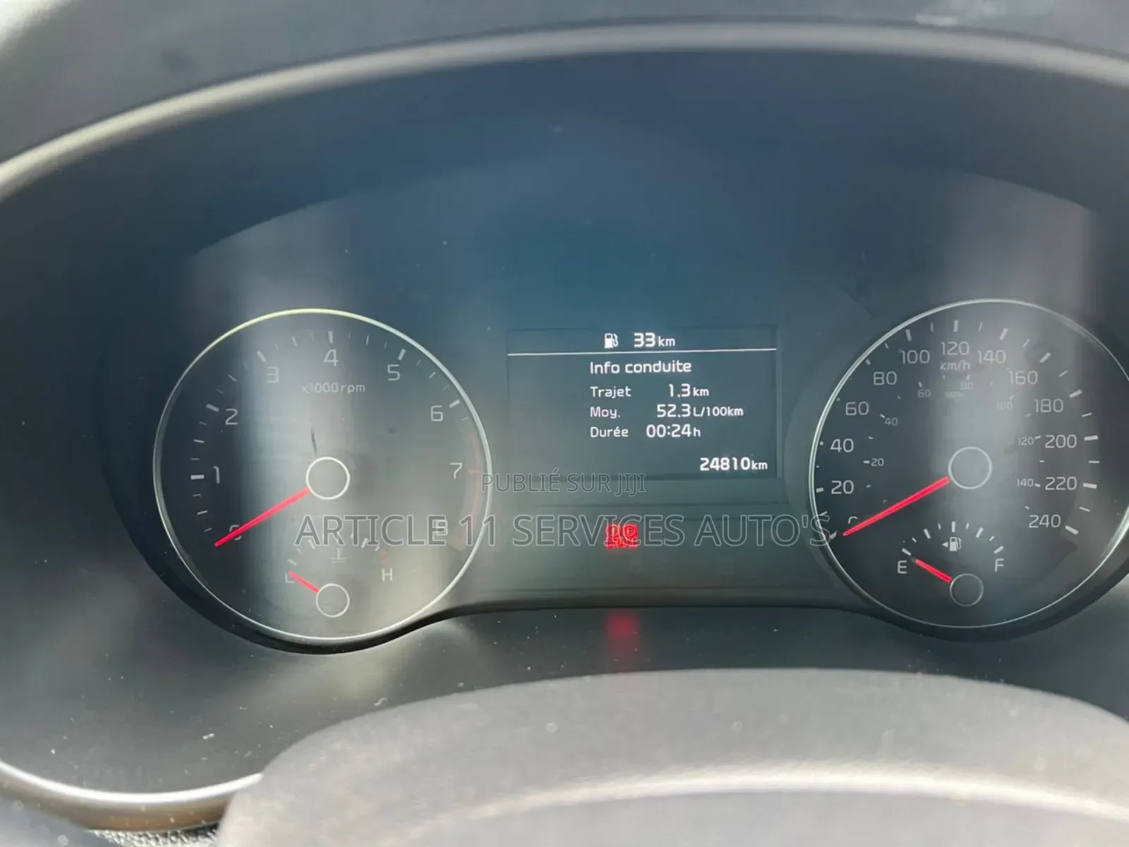 Kia Sportage EX AWD 2020 Blanc