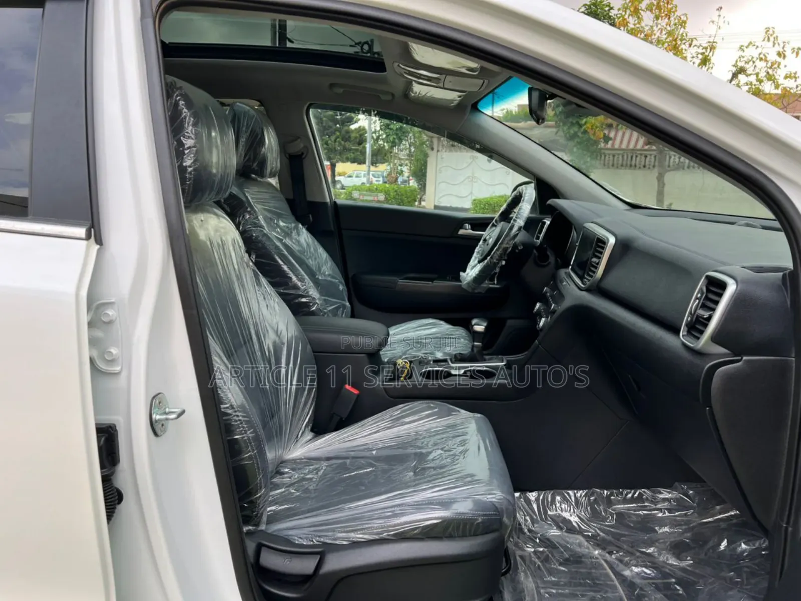 Kia Sportage EX AWD 2020 Blanc