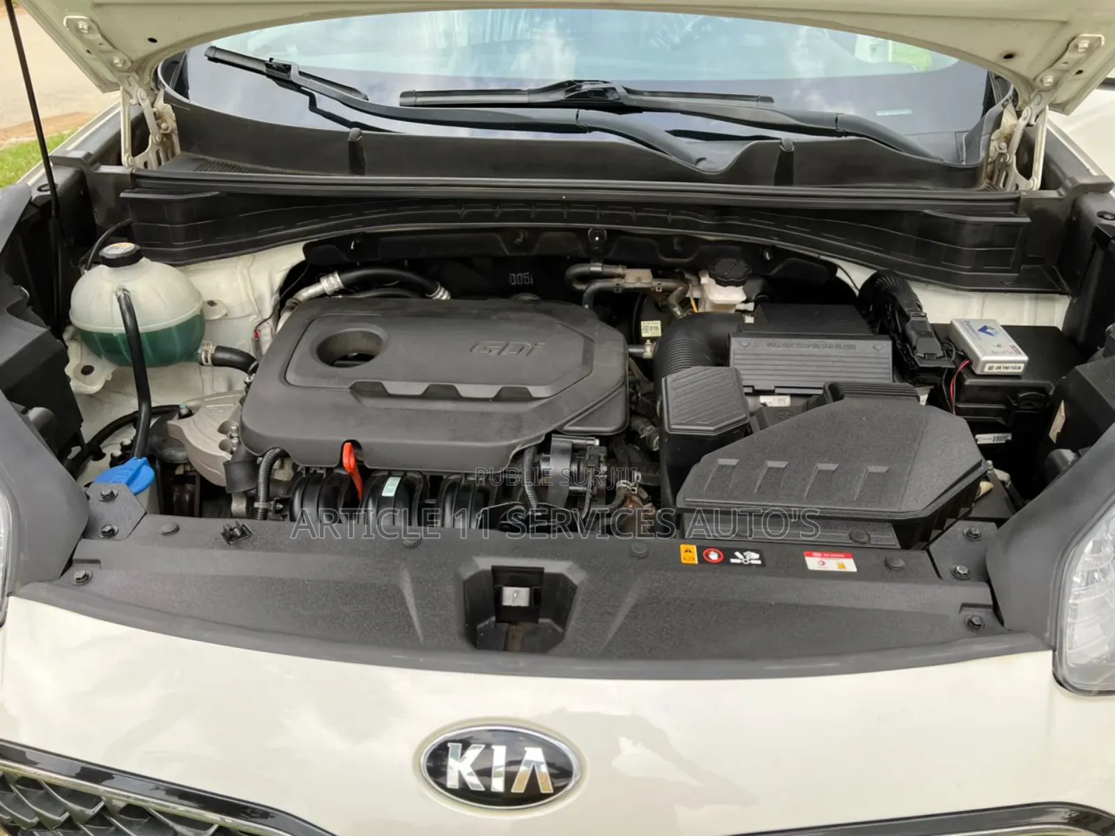 Kia Sportage EX AWD 2020 Blanc