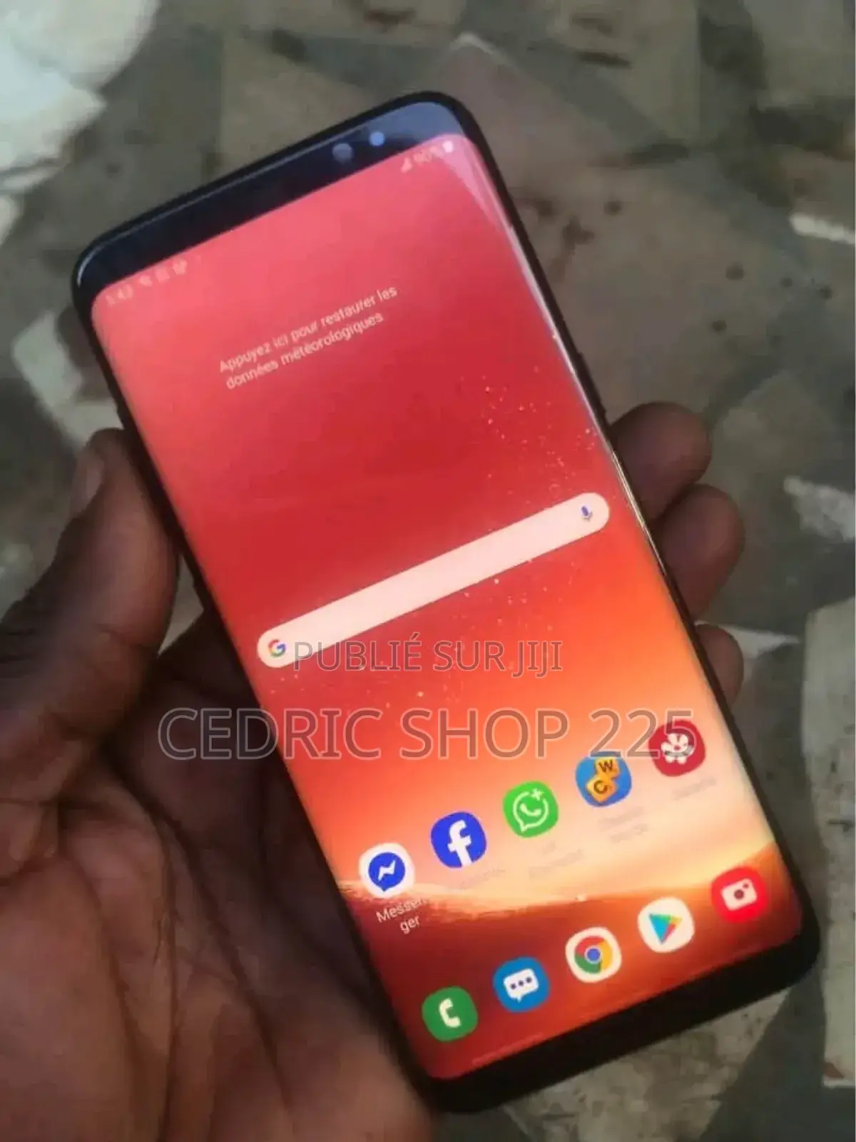 New Samsung Galaxy S9 256 GB Bleu