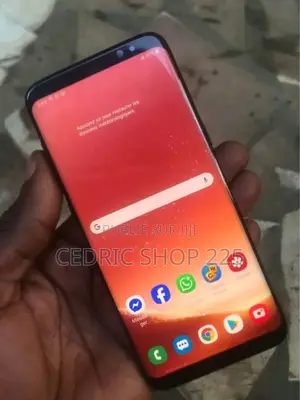 New Samsung Galaxy S9 256 GB Bleu