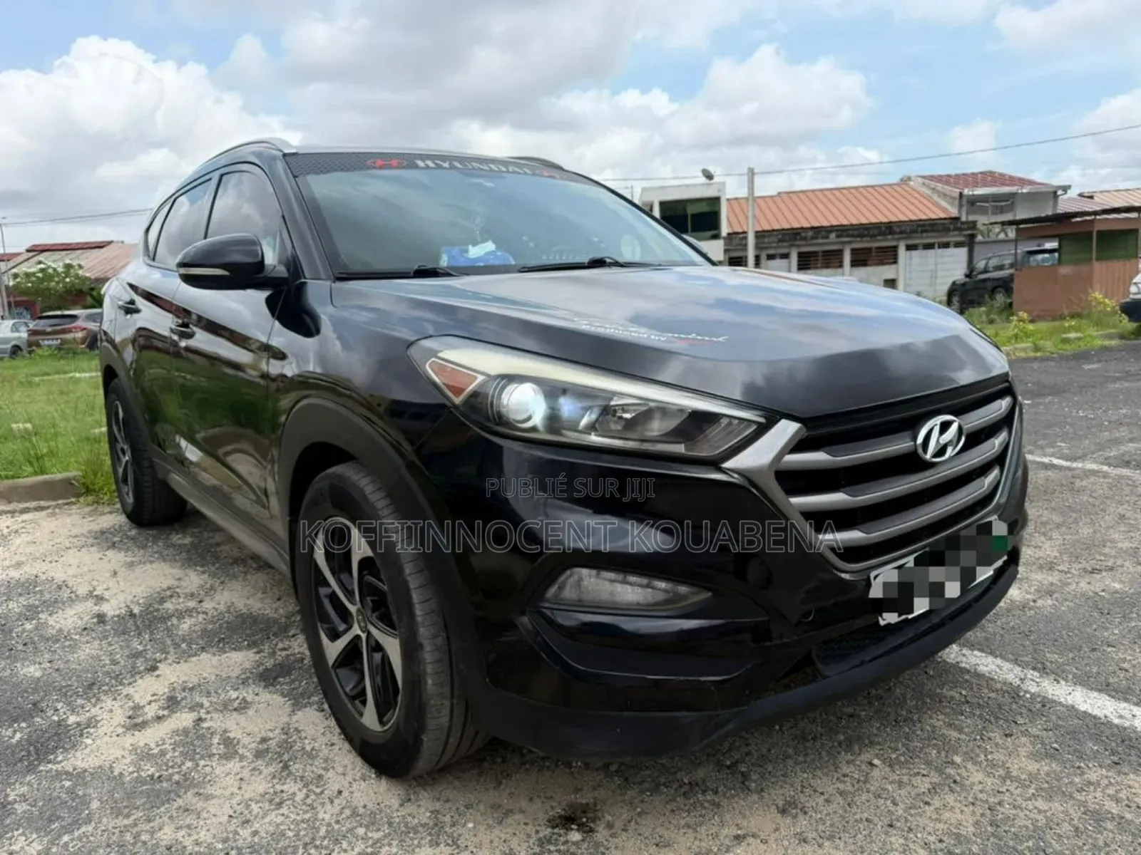 Hyundai Tucson Eco AWD 2017 Noir