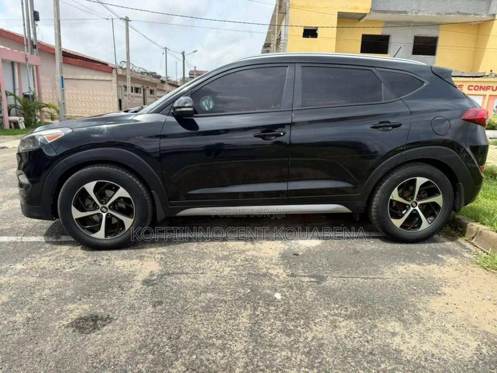 Hyundai Tucson Eco AWD 2017 Noir