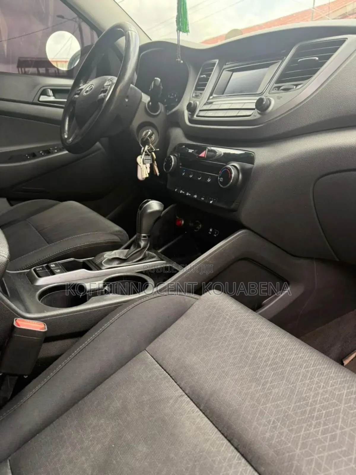 Hyundai Tucson Eco AWD 2017 Noir