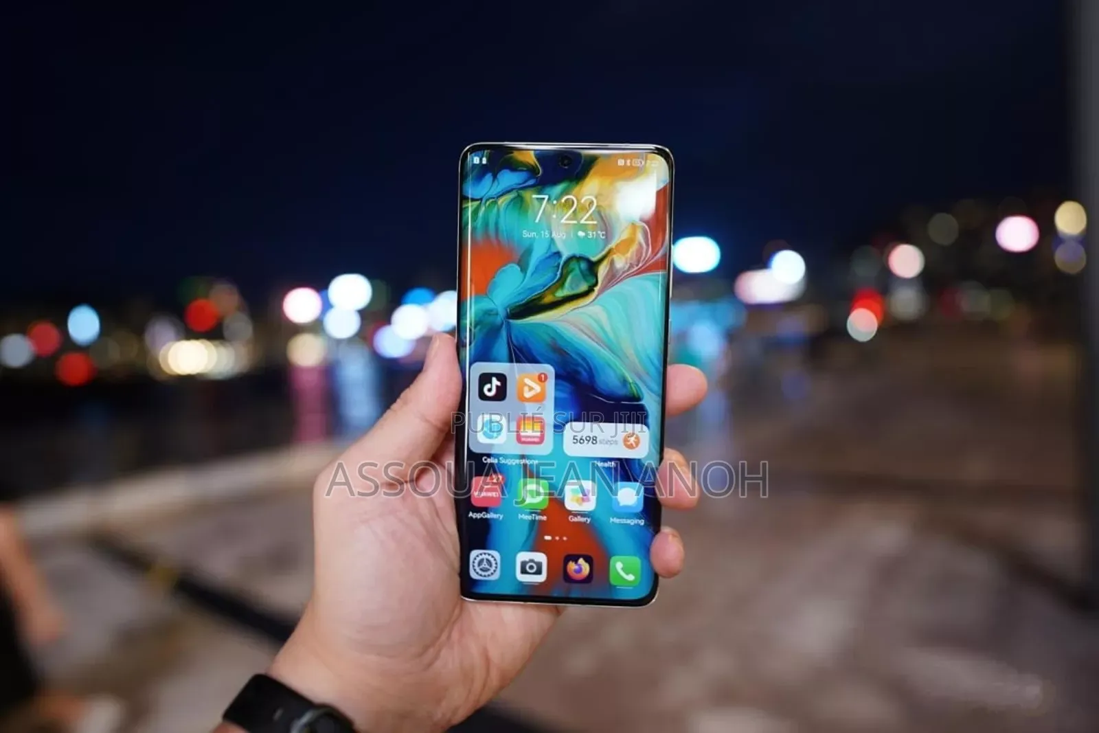 New Huawei P50 Pro 256 GB Bleu