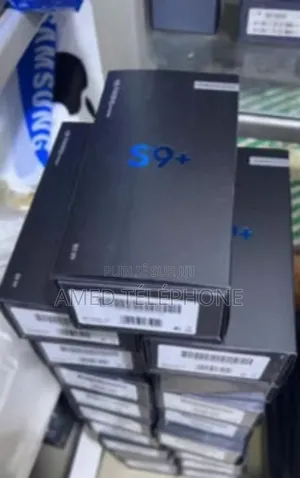 New Samsung Galaxy S9 Plus 128 GB Autre