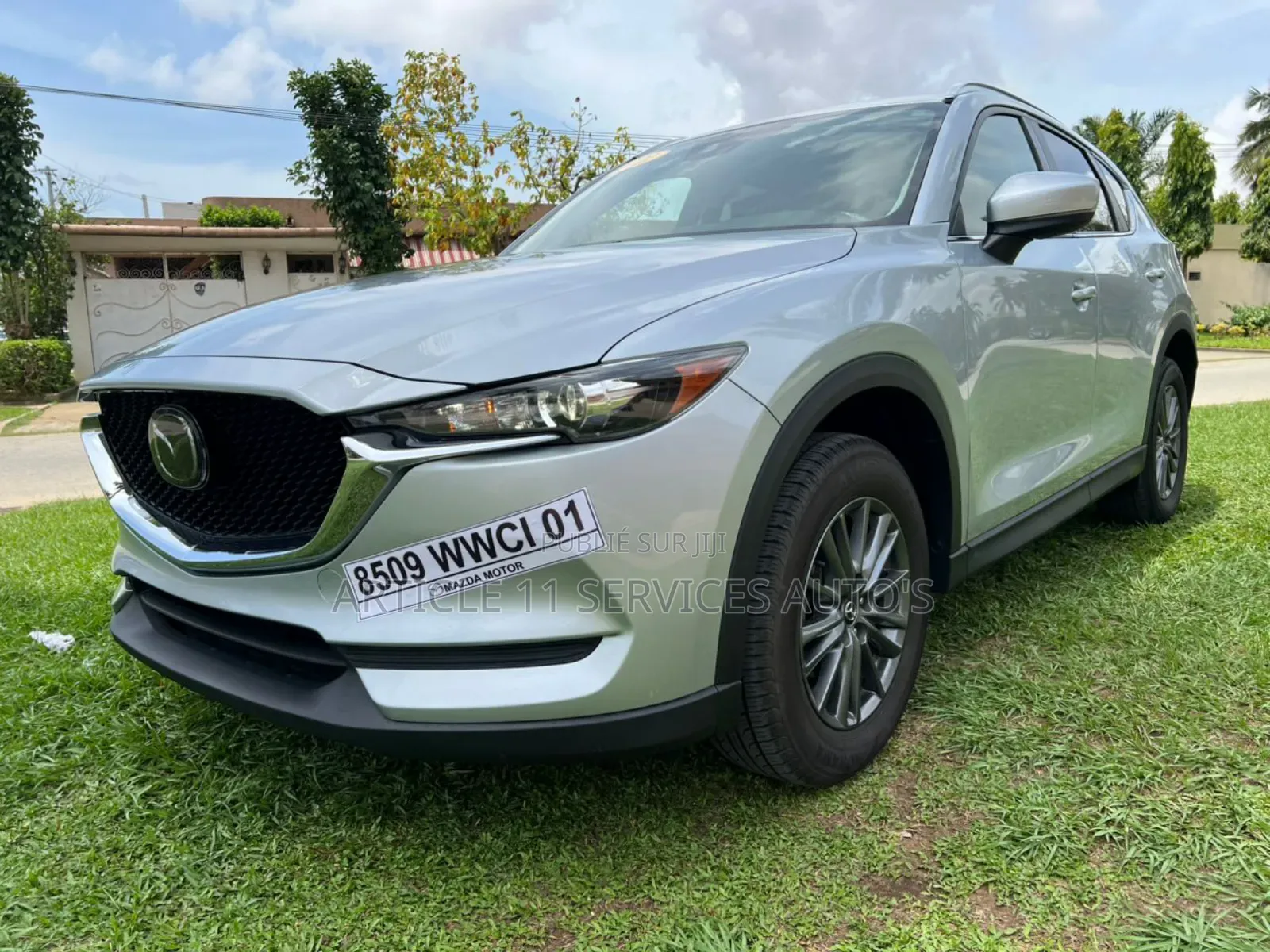 Mazda CX-5 Sport 2021 Gris