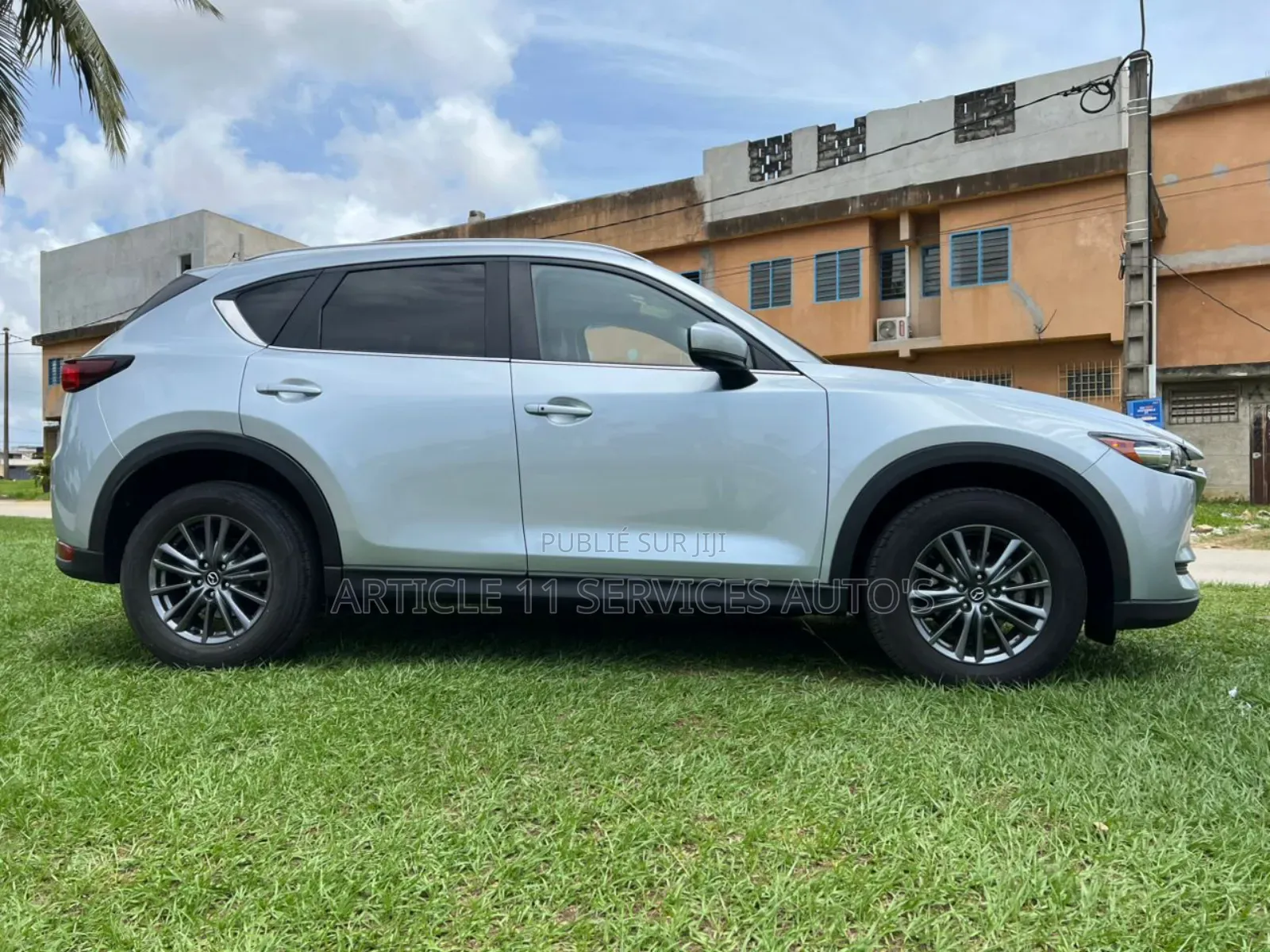 Mazda CX-5 Sport 2021 Gris